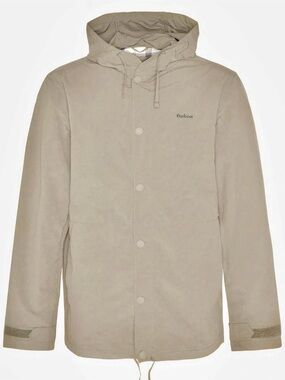 Barbour Newland Hooded Rain Jacket NWOT Size L